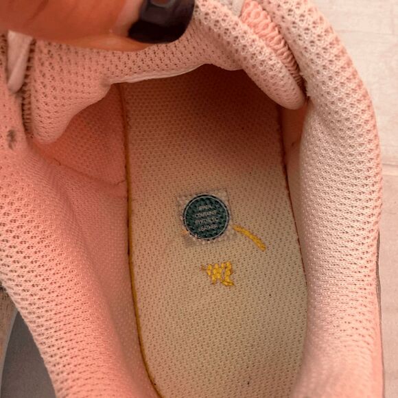 Nike Air Max AP Women's Shoe CU4870-108, Summit White Pink Bloom US 7 Lace Up - Picture 7 of 8